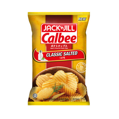 Jack And Jill Calbee Classic Salted 170g