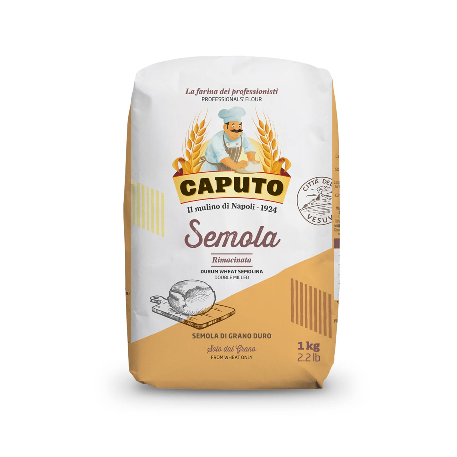 Caputo Semolina Flour 1kg