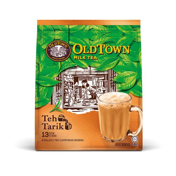 Old Town Milk Tea 3 in 1 The Tarik 30g x 13 (highest price)