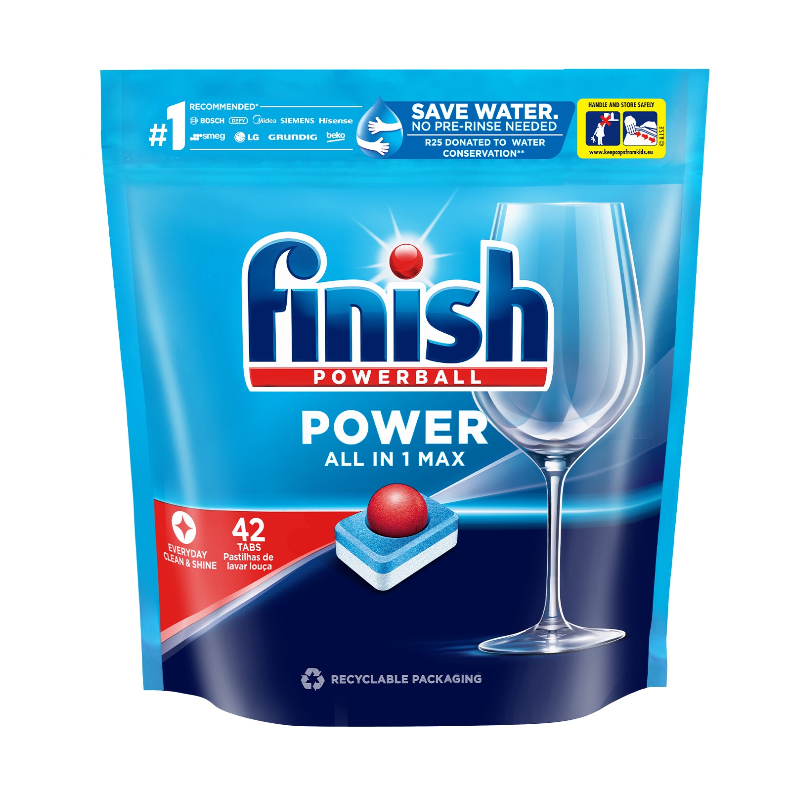 Finish All in One Max Tablet 42ea