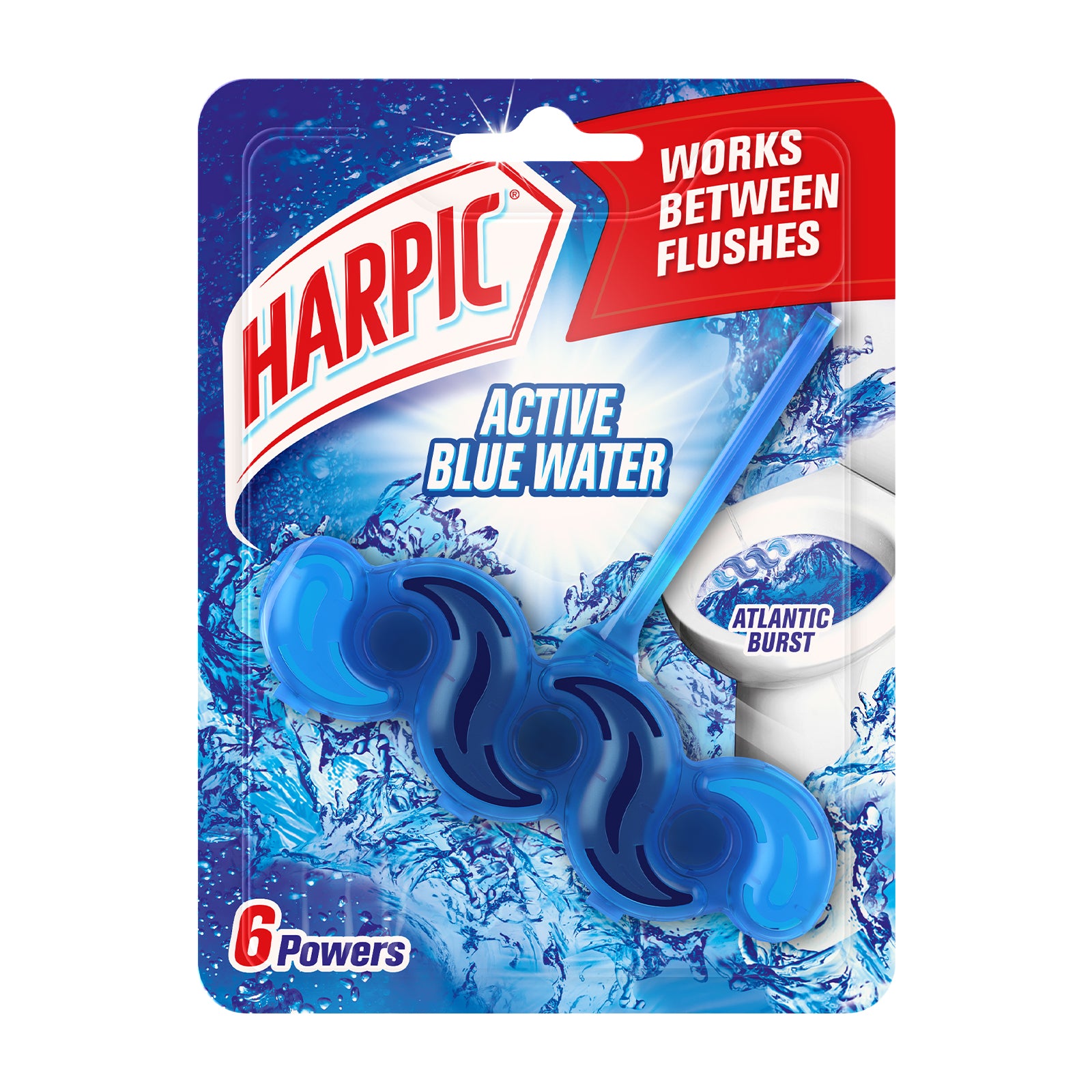 Harpic ITB Atlantic Burst 35g