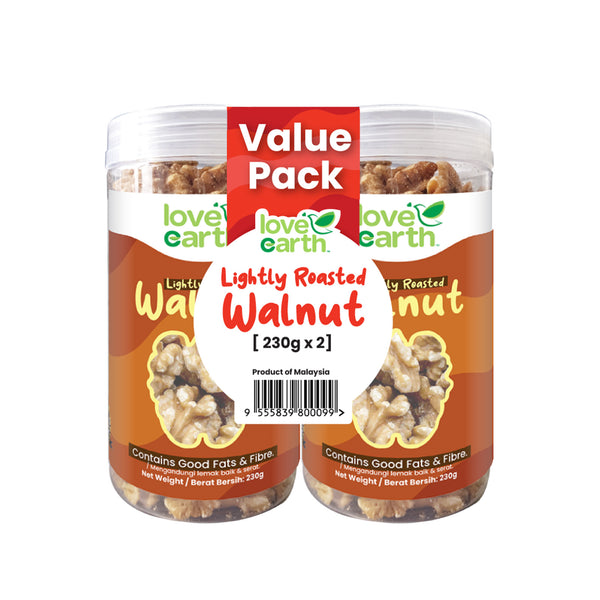 Love Earth Natural Walnut 230g x 2 (highest price)