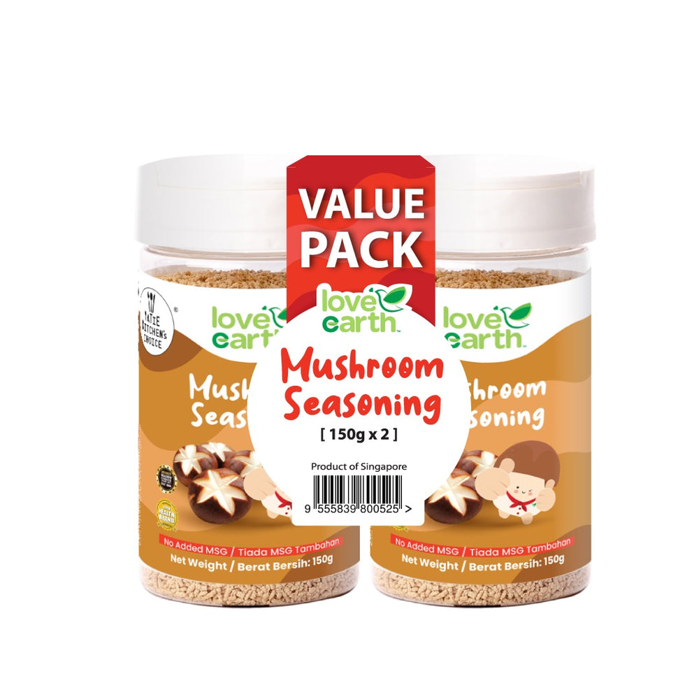 Love Earth Mushroom Seasoning 150g x 2