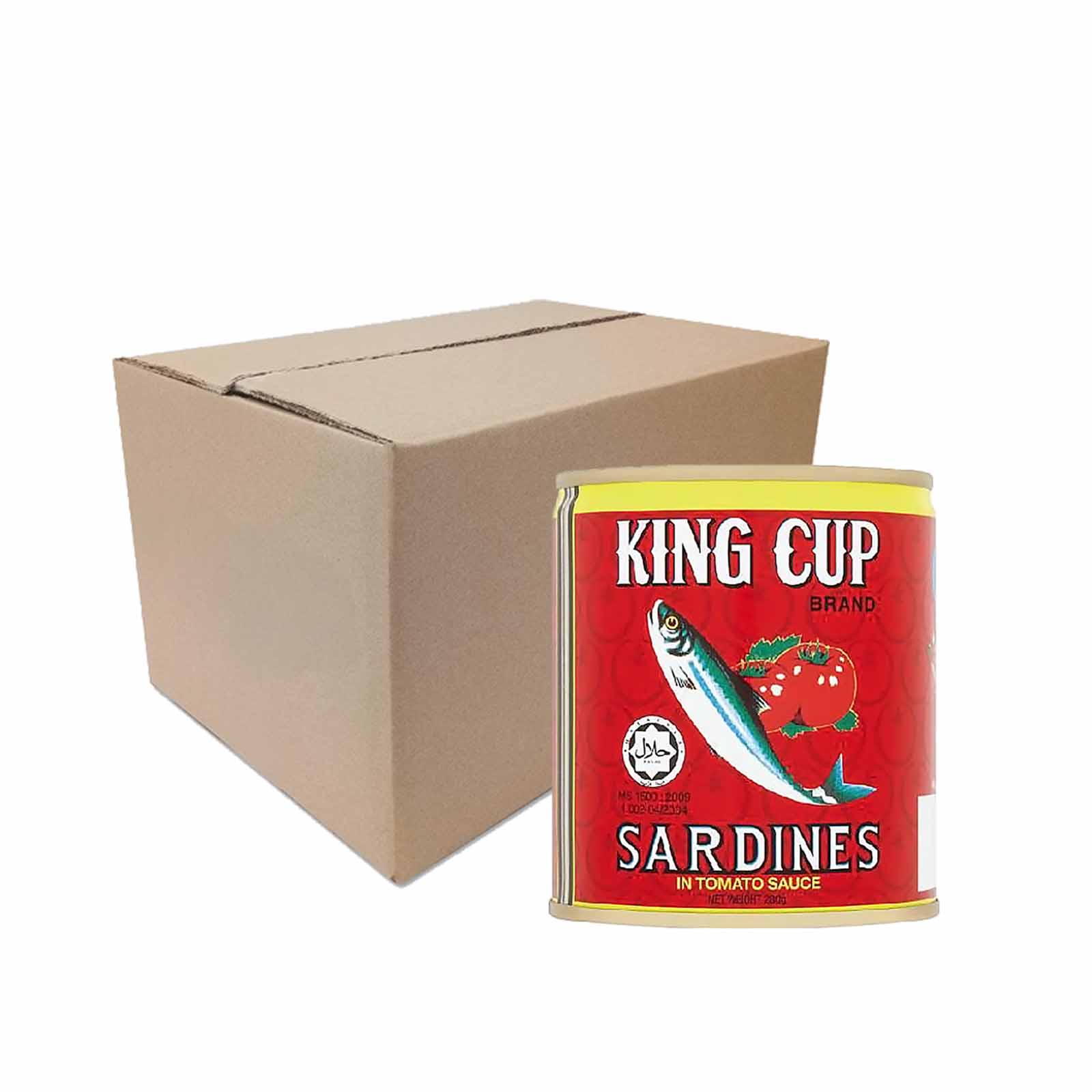 King Cup Brand Mackerel 280g