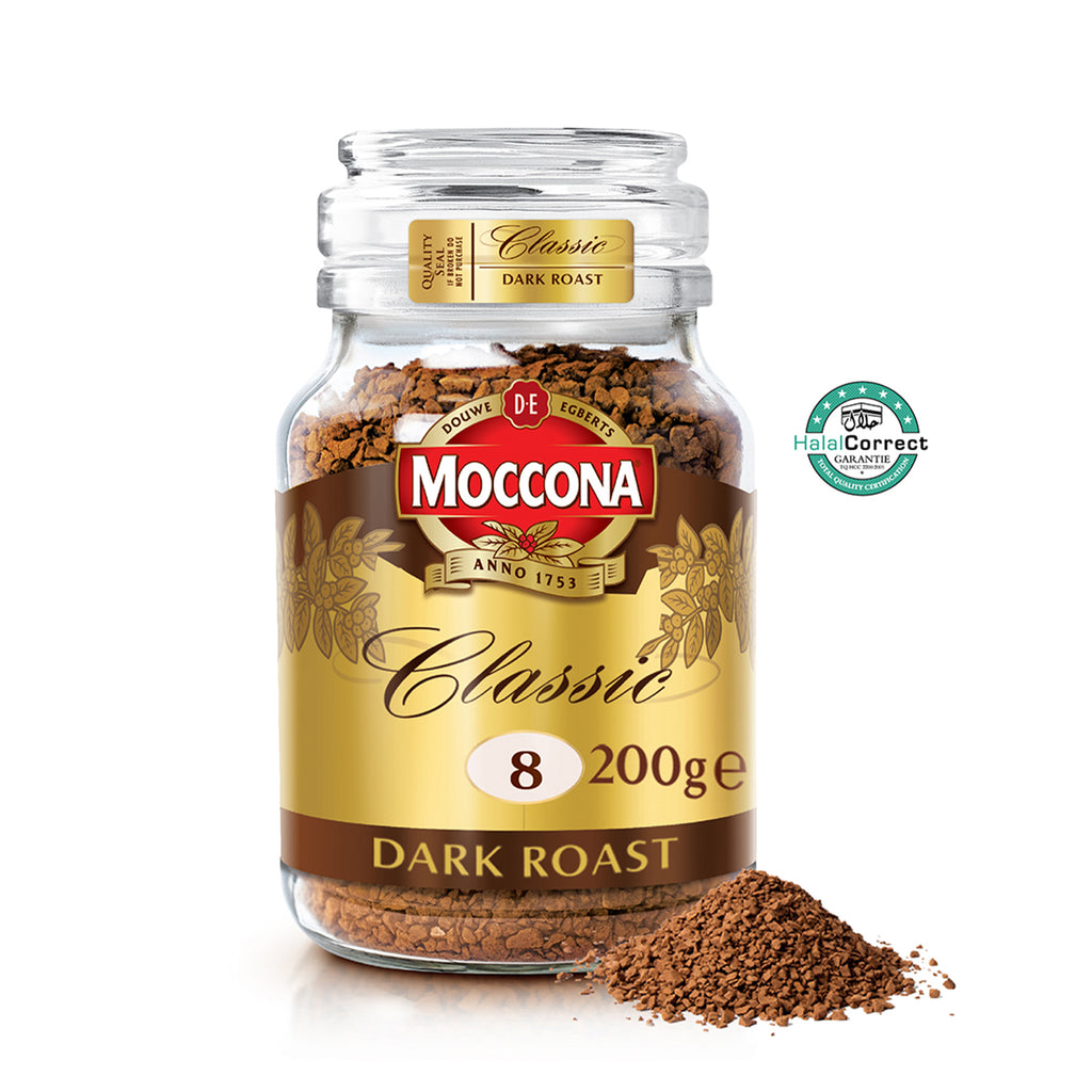 Moccona Classic 8 Dark Roast 200g