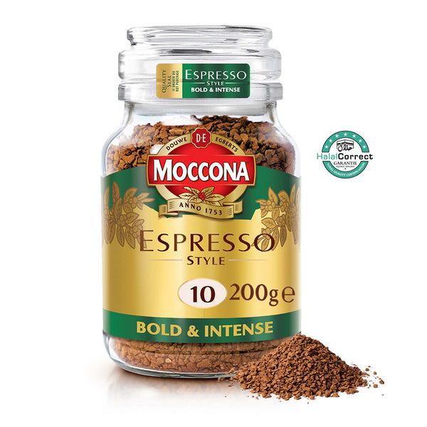 Moccona Espresso Style 10 200g