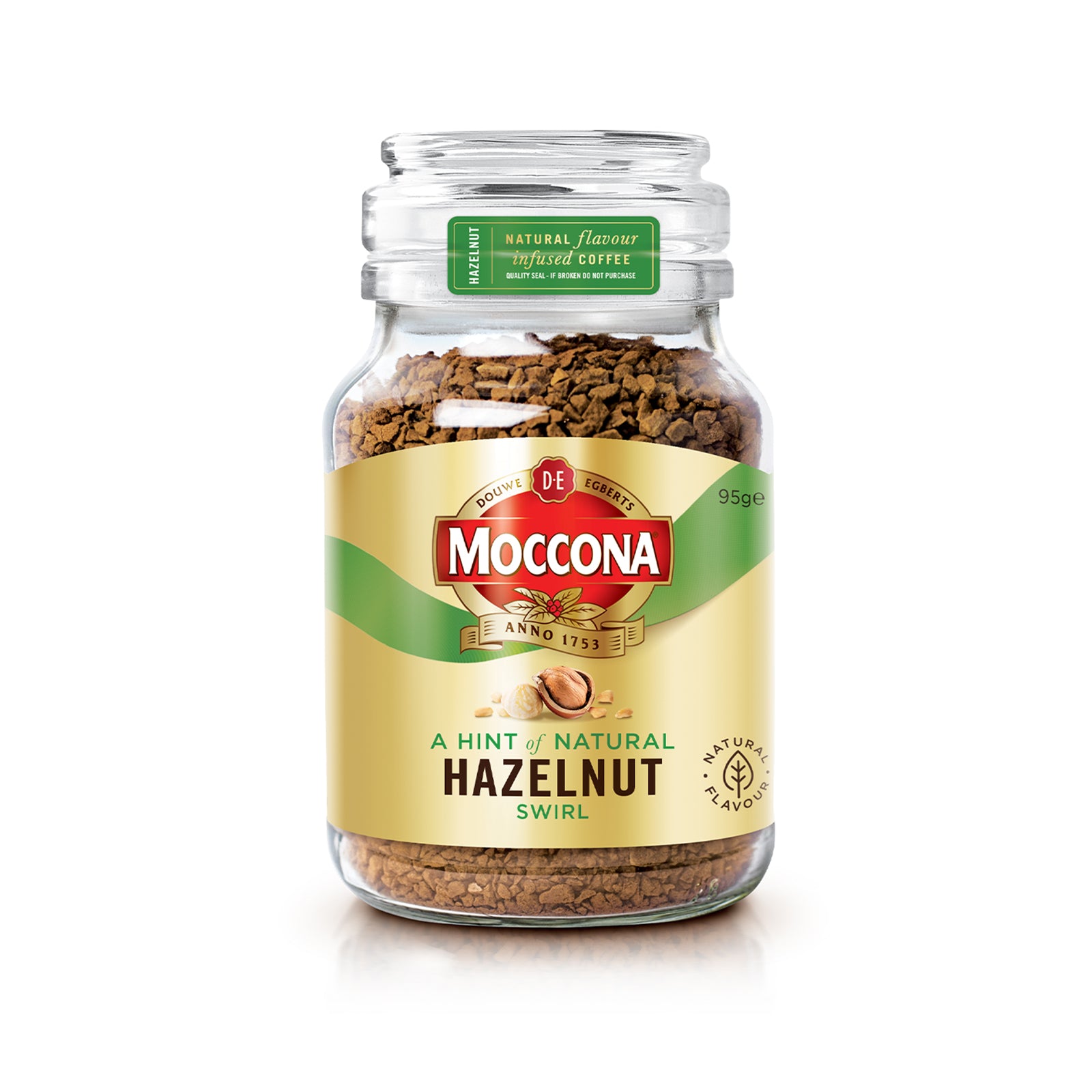 Moccona Roasted Hazelnut 95g