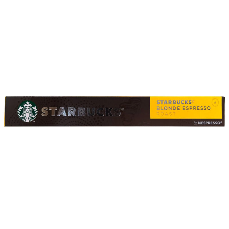 Starbucks Nespresso Cap Espresso 53g