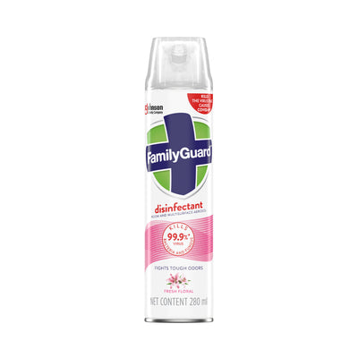 Family Guard Disinfectant Spray Floral Scent 280ml