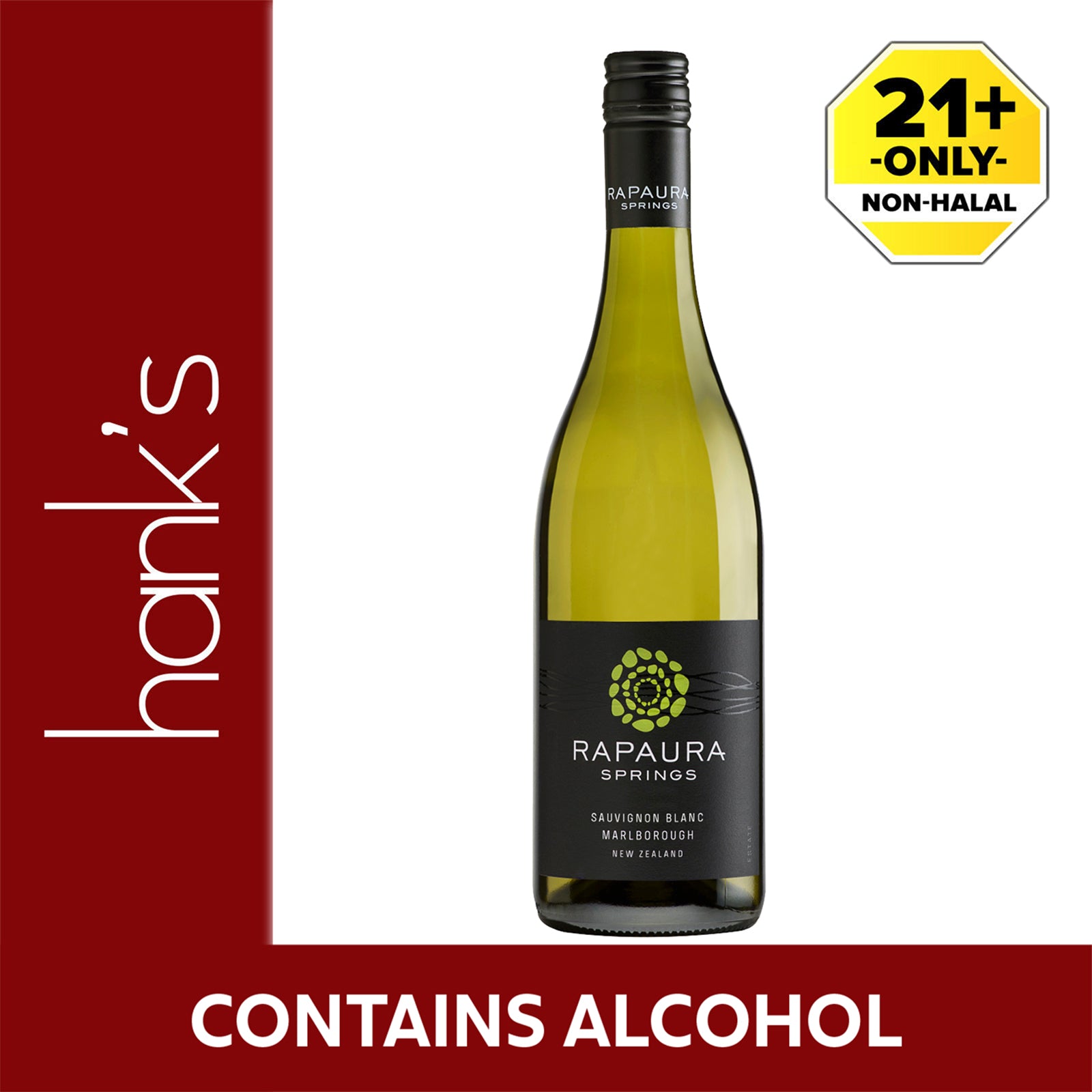 Rapaura Springs Estate Marlborough Sauvignon Blanc 750ml