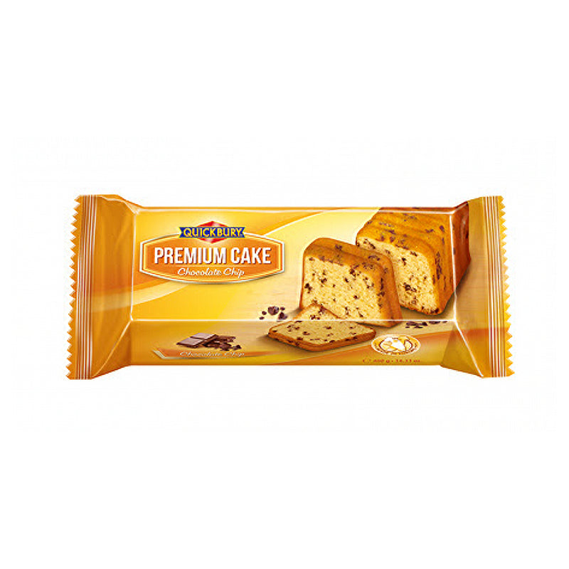 Quickbury Premium Chocolate Chips Cake 400g