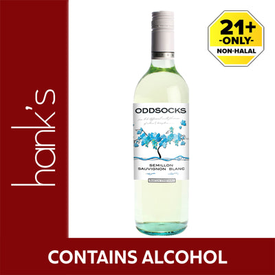 Odd Socks Semilion Sauvignon Blanc White Wine 750ml