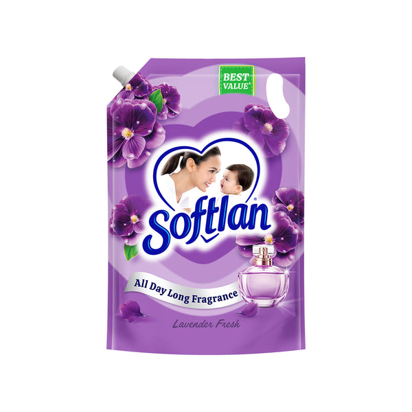 Softlan Lavender Fresh Fabric Softener Refill 1.4L (highest price)