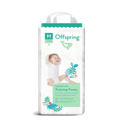 Offspring Fashion Baby Diapers Pants (Medium) 42pcs/pack