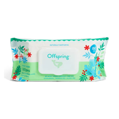 Offspring Plant-Based Baby Wipes 80pcs/pack
