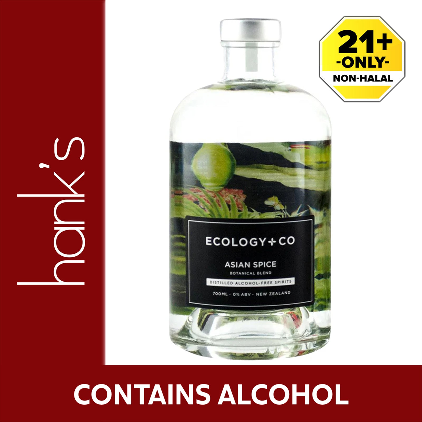 Ecology & Co Alcohol Free Gin Asian Space 700ml