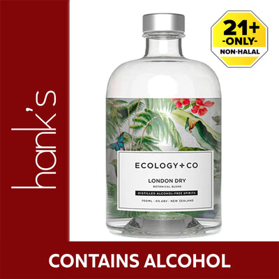 Ecology&co alcohol free gin london dry 700ml
