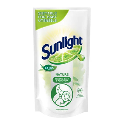 Sunlight Natural Dishwashing liquid Refill 700ml
