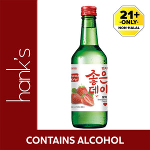 Good Day Strawberry 13.5% Alcohol Soju 360ml