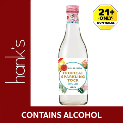 Good Day Tock Soda Tropical Sparkling Soju Alcohol 5% 360ml