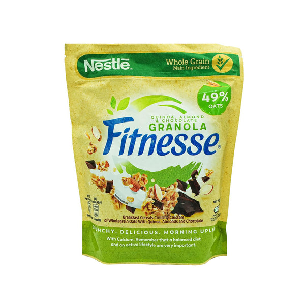 Nestle Fitnesse Quinoa, Almonds and Chocolate Granola Oats 300g
