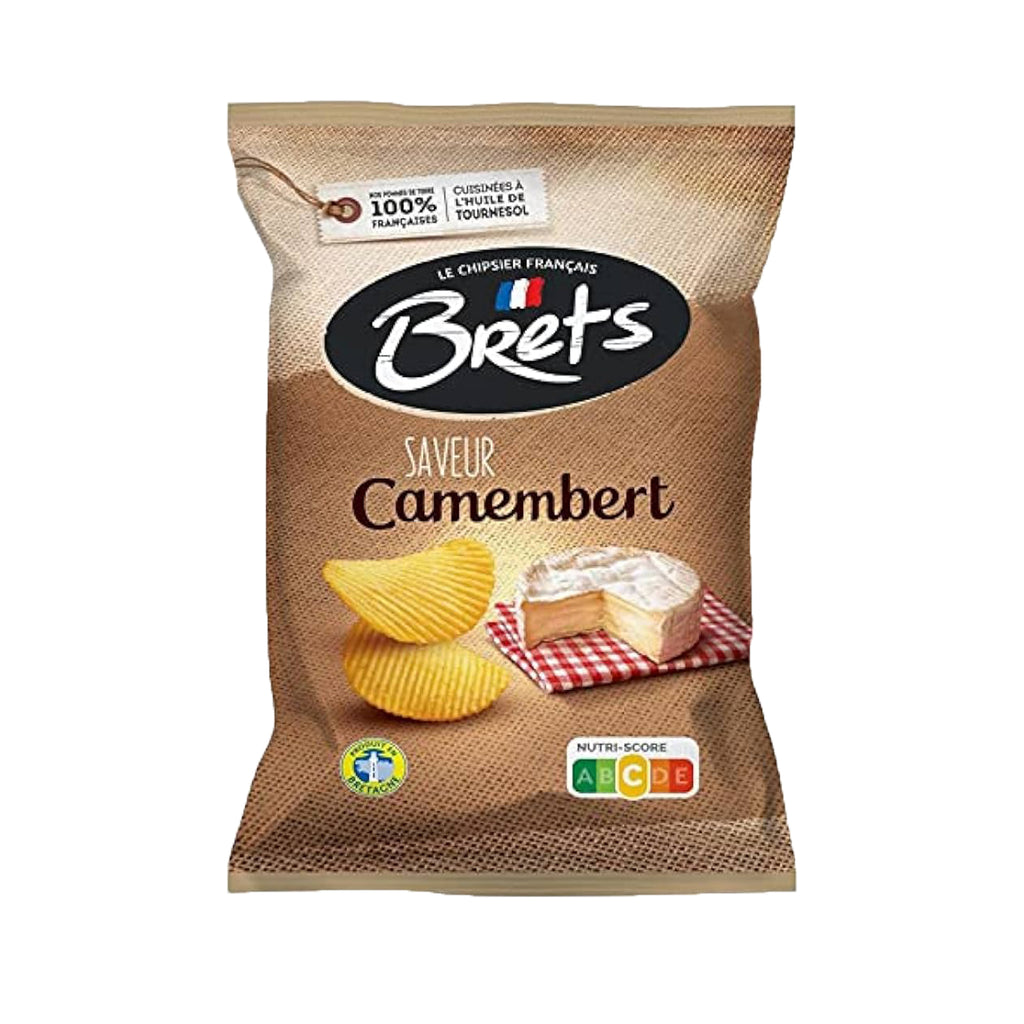 Bret's Chips with Camembert 125g