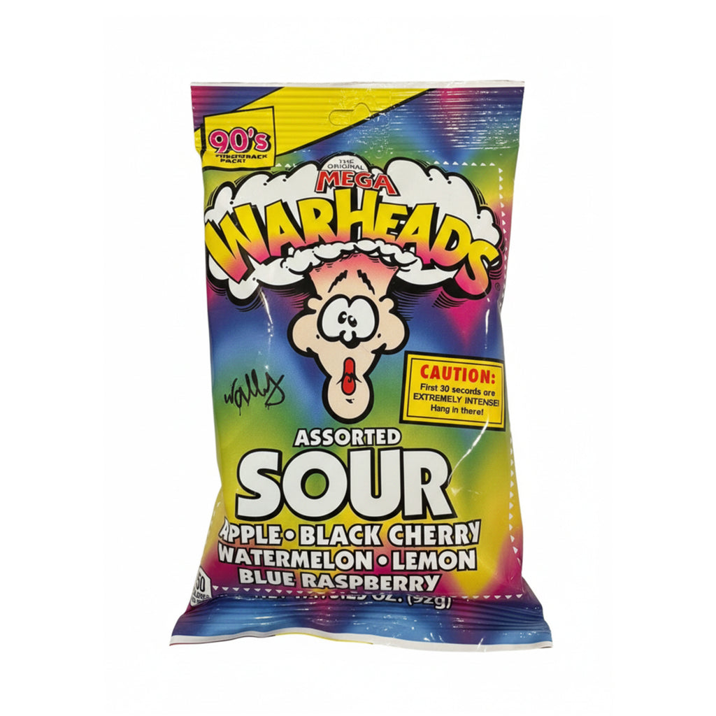 Warheads Xtreme Sour Hard 92g