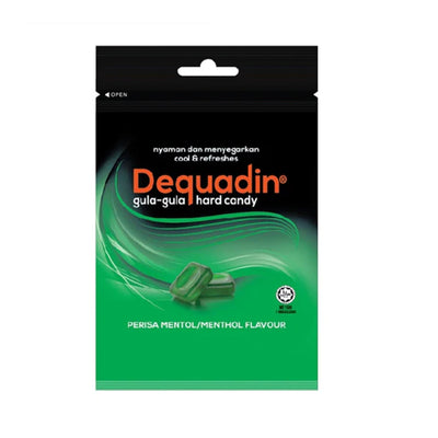 Dequadin Hard Candy Menthol Flavour 35g