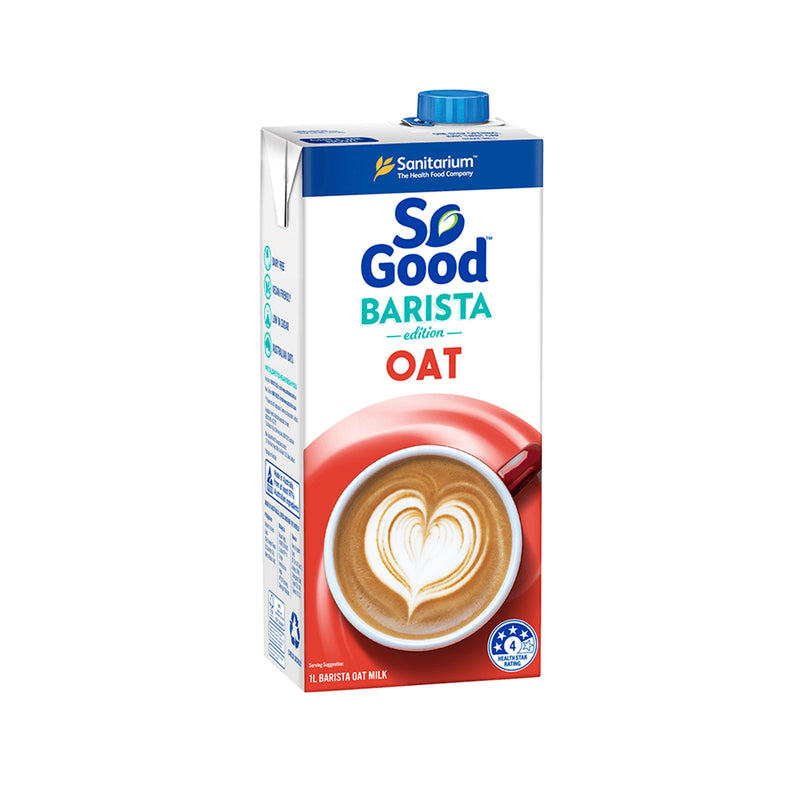 Sanitarium So Good Barista Oat Milk 1L