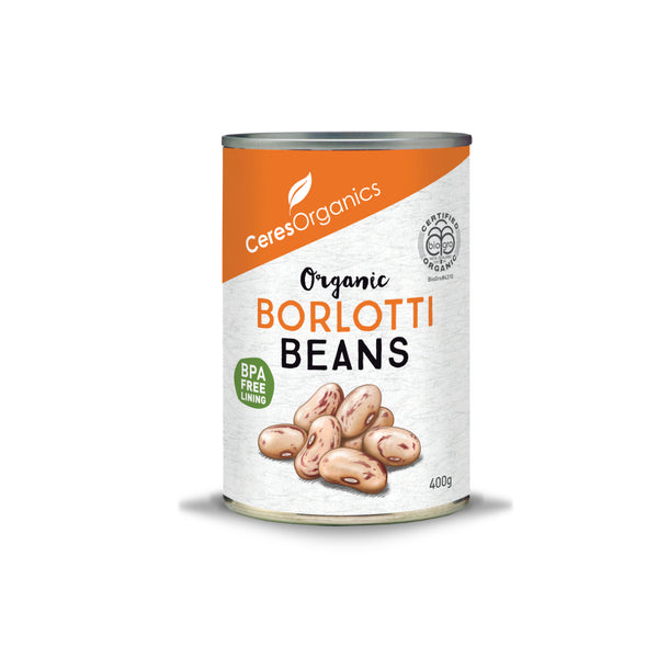 Ceres Organics Borlotti Beans 400g (highest price)