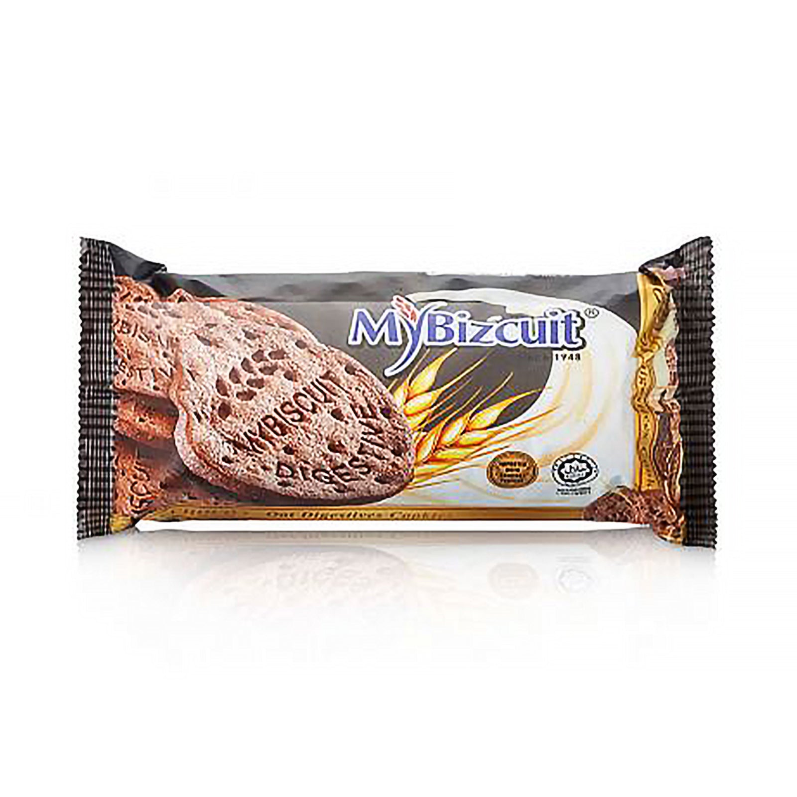 MYBIZCUIT DIGESTIVES CHOCO BISCUIT 250G