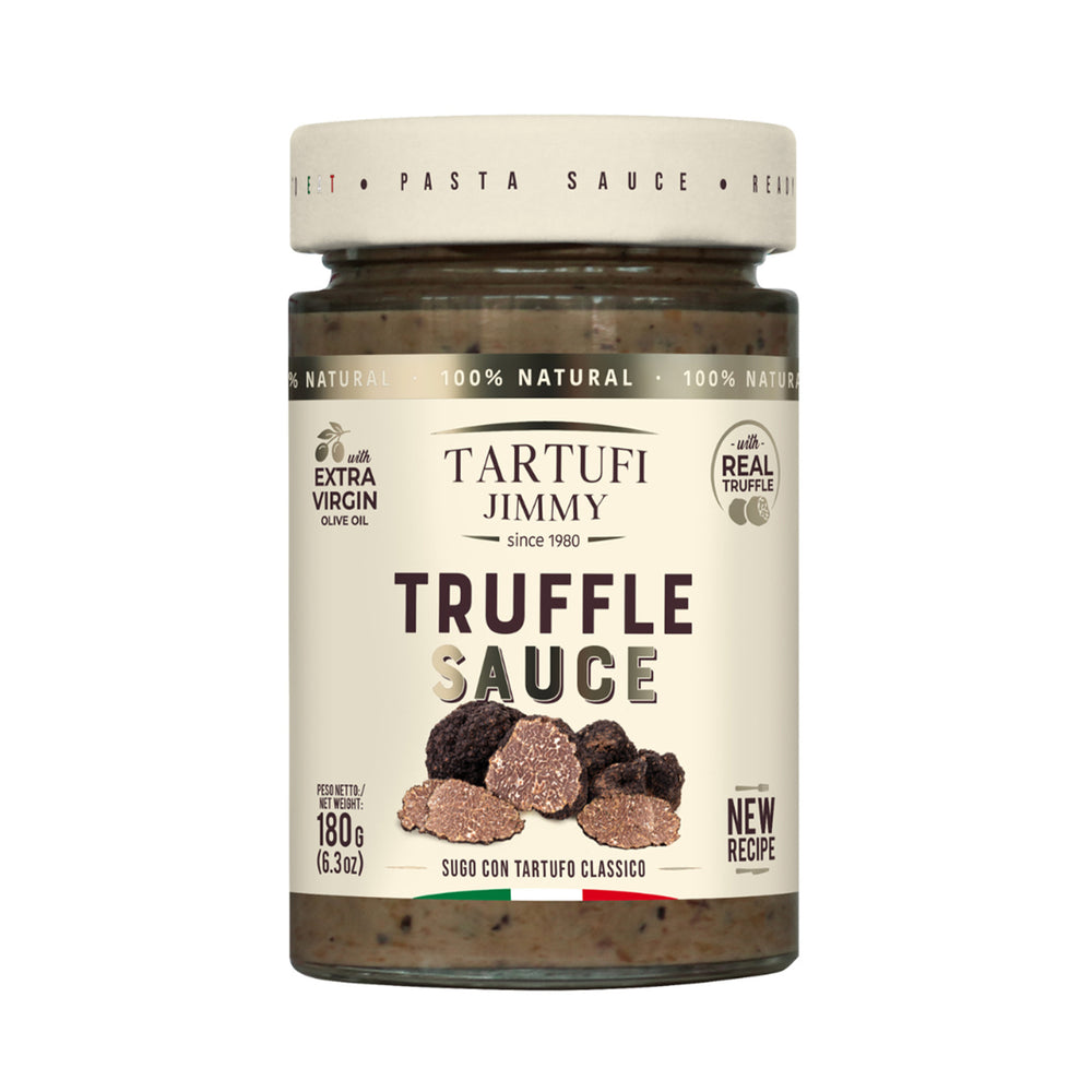 Tartufi Jimmy Ready to Eat Truffle Sauce 180g