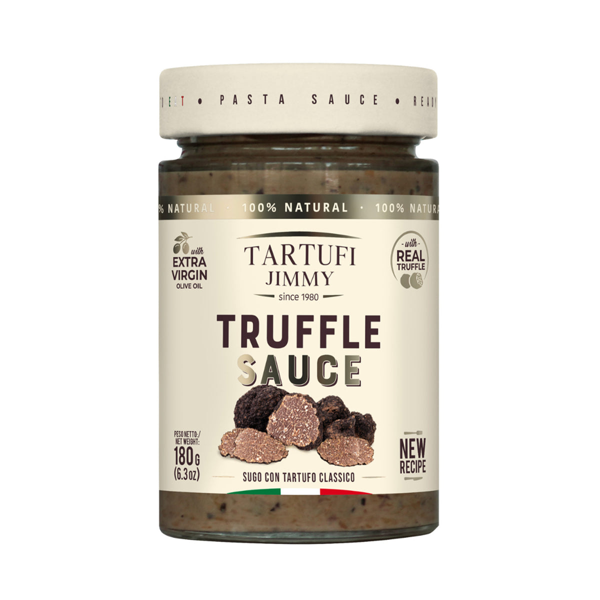 Tartufi Jimmy Ready to Eat Truffle Sauce 180g