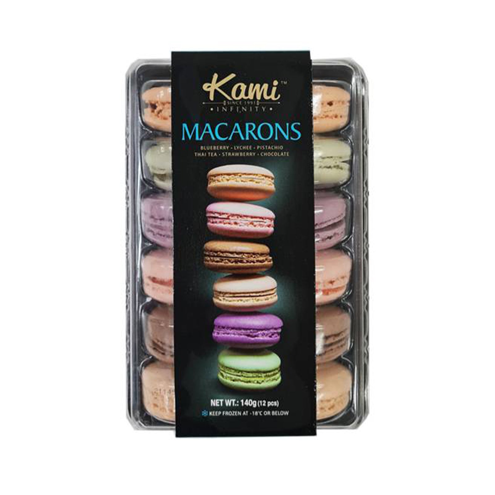 KAMI MACARON MIXED 140G