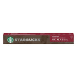 Starbucks Nespresso Sumatra Coffee Capsules 55g