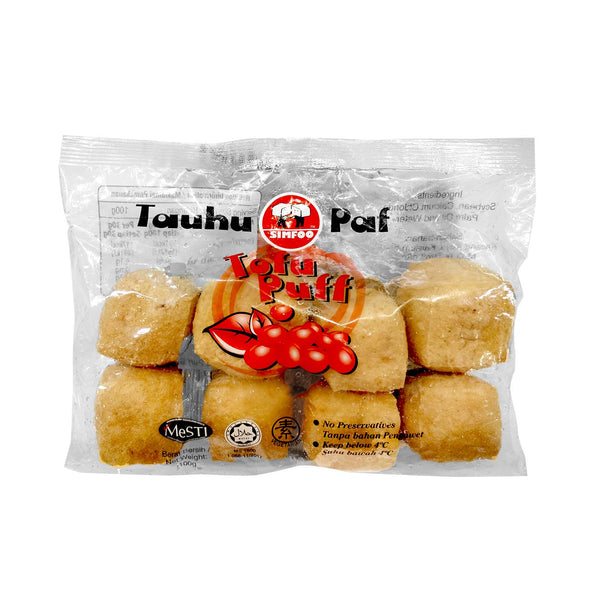 Simfoo Tofu Pok Bulat 100g