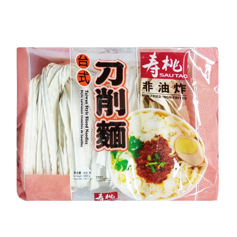 Sau Tao Taiwanese Style Sliced Noodle 400g