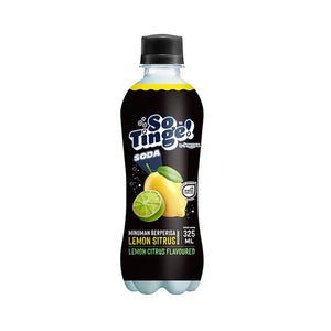 Spritzer So Tinge Carbonated Lemon 325ml