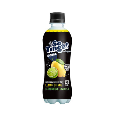 Spritzer So Tinge Carbonated Lemon 325ml