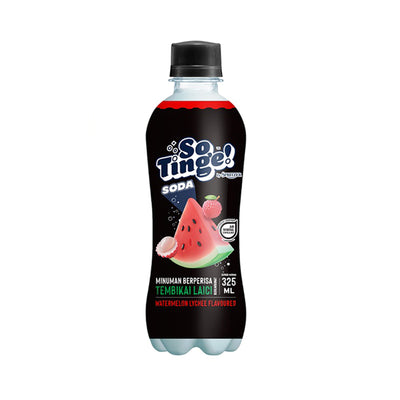 Spritzer So Tinge Carbonated Watermelon 325ml