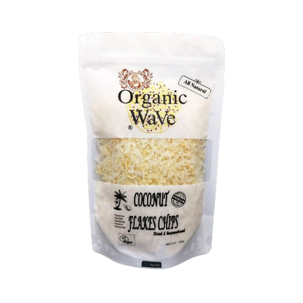MAMAMI ORG WAVE COCONUT FLAKES CHIP 100G