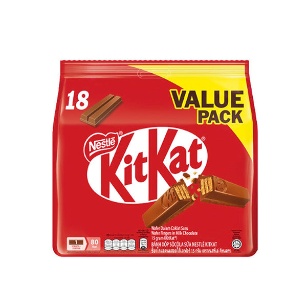 Nestle Kit Kat Sharebag Value Pack 15g x 18