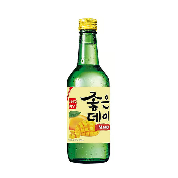 Good Day Mango Alcohol 12.5% Soju 360ml (highest price)
