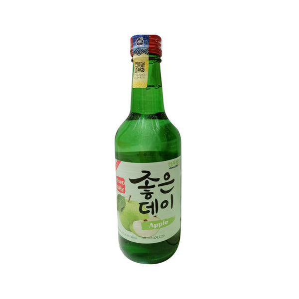 Good Day Green Apple Alcohol 12.5% Soju 360ml (highest price)