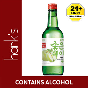 Good Day Green Apple Alcohol 12.5% Soju 360ml