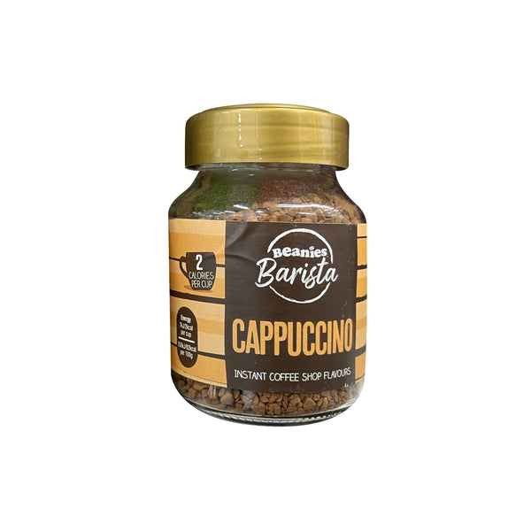 Beanies Barista Range Cappuccino Instant Coffee 50g (highest price)