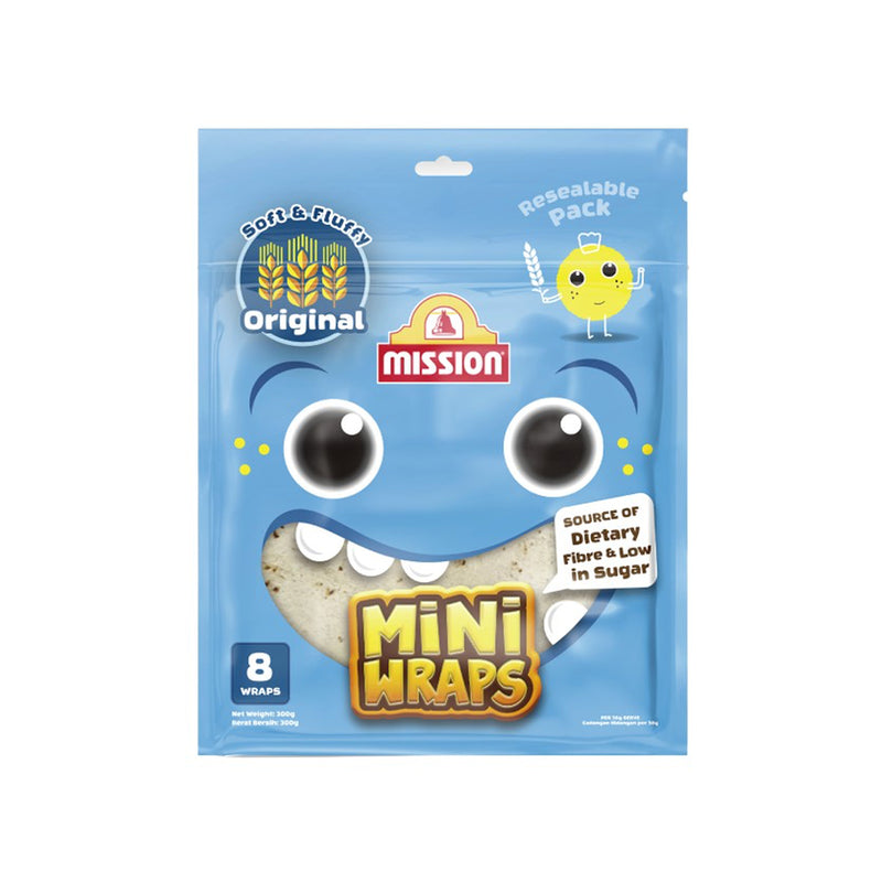 Mission Original Mini Wraps 300g