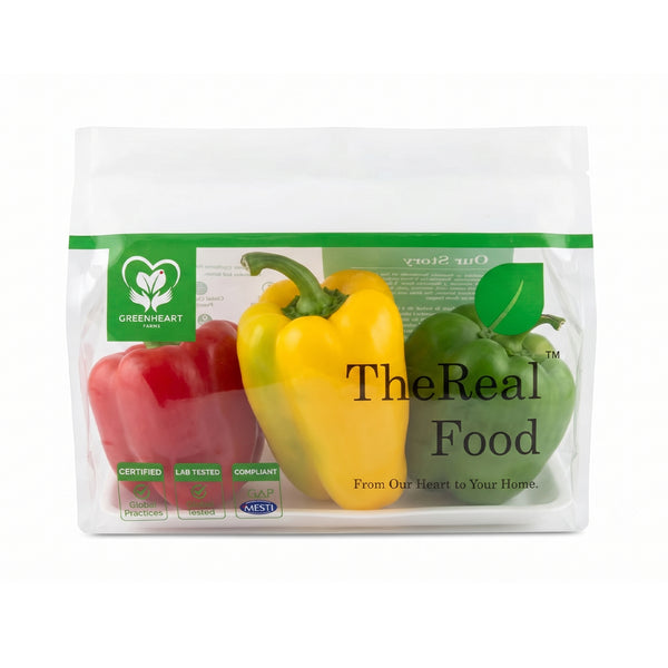 Greenheart Traffic Light Capsicum (Malaysia) 1pack (highest price)