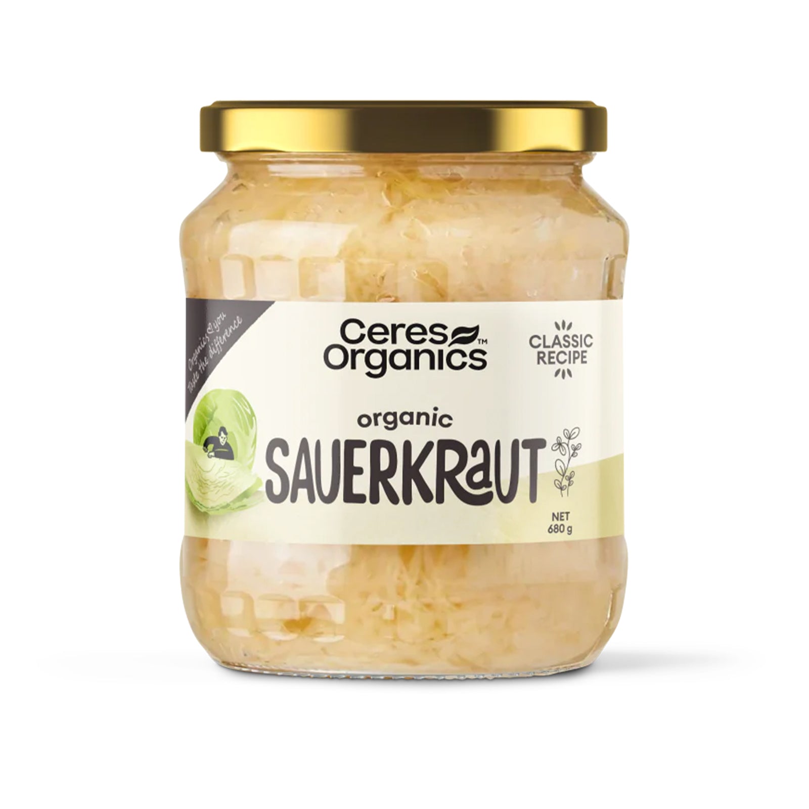 Ceres Organic Sauerkraut 680g