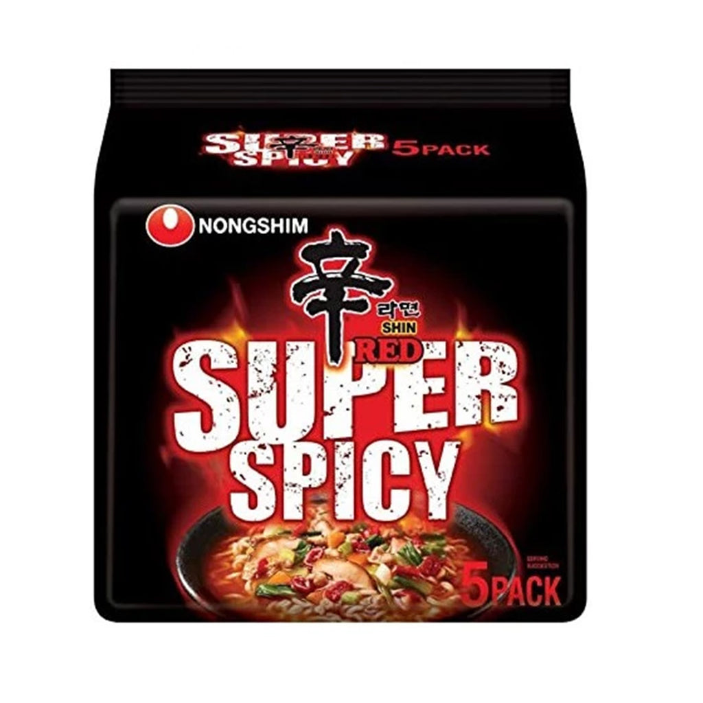 Nongshim Shin Super Spicy Ramyun 120g